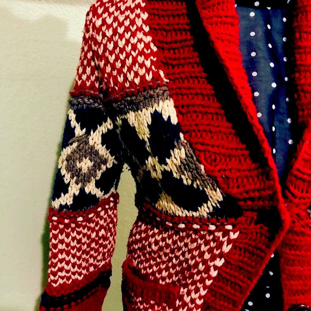 Vintage Fair Isle Cardigan